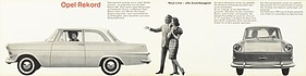 Opel Rekord (1962) - Verkaufprospekt - Seite 2