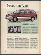 Seite 6 von Übersicht: auto motor und sport / Nr. 12 / 1991 - Titelseite