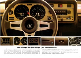 VW Scirocco - Verkaufsprospekt 1979