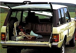 Range Rover - Verkaufsprospekt (1977) - Seite 6