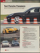 Seite 4 von Übersicht: auto motor und sport / Nr. 18 / 2009 - Titelseite