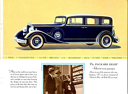 Packard Eight - Verkaufsprospekt (1933, engl.) - Seite 08
