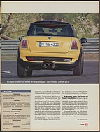 Seite 23 von Übersicht: auto motor und sport / Nr. 17 / 2006 - Titelseite
