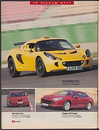 Seite 6 von Übersicht: auto motor und sport / Nr. 21 / 2005 - Titelseite