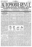 Seite 1 von AR Nr. 4 / 1922 vom 27.01