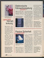 Page 78 of Übersicht: auto motor und sport / Nr. 9 / 1992 - Titelseite