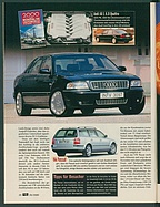 Seite 20 von Übersicht: auto motor und sport / Nr. 20 / 2000 - Titelseite
