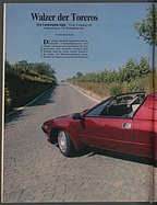 Seite 22 von Übersicht: auto motor und sport / Nr. 19 / 1986 - Titelseite