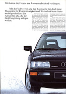Audi 90 - Verkaufsprospekt (1990) - Seite 10