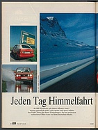 Testbericht: Jeden Tag Himmelfahrt: Dauertest VW Golf (80'000 km) (auto motor und sport / Nr. 9 / 1989 - Seite 42)