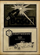 Seite 1 von ADAC Motorfahrer Nr. 16 / 1917 vom 21.04