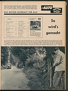 Seite 7 von Übersicht: auto motor und sport / Nr. 19 / 1957 - Titelseite