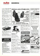 Page 62 of Auto exklusiv Nr. 6 / 1989