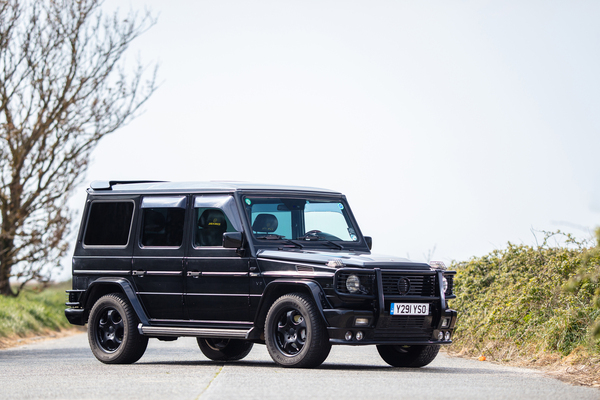 Mercedes-Benz G 500 Brabus