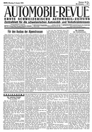 Seite 1 von AR Nr. 2 / 1934 vom 09.01