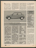 Seite 114 von Übersicht: auto motor und sport / Nr. 10 / 1985 - Titelseite