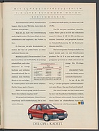 Seite 29 von Übersicht: auto motor und sport / Nr. 19 / 1986 - Titelseite