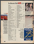 Seite 4 von Übersicht: auto motor und sport / Nr. 5 / 1988 - Titelseite