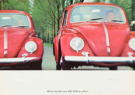 Prospekt – VW 1300 (1965)