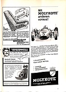 Seite 33 von Übersicht: Powerslide Nr. 7 / 1965 Titelseite