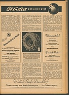 Page 33 of Übersicht: Das Auto / Nr. 11 / 1948 - Titelseite