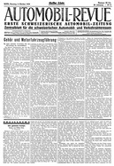 Seite 1 von AR Nr. 82 / 1933 vom 03.10