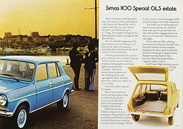 Simca 1977 – Verkaufsprospekt (engl.) – Seite 15