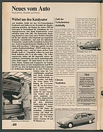 Seite 6 von Übersicht: auto motor und sport / Nr. 20 / 1984 - Titelseite