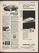 Seite 93 von Übersicht: auto motor und sport / Nr. 14 / 1991 - Titelseite