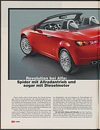 Seite 18 von Übersicht: auto motor und sport / Nr. 4 / 2006 - Titelseite