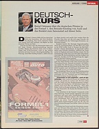 Seite 3 von Übersicht: auto motor und sport / Nr. 7 / 2008 - Titelseite