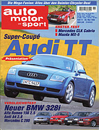 auto motor und sport / Nr. 11 / 1998 - Titelseite