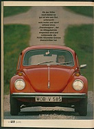 Testbericht: Käfer auf Dienstfahrt - 70'000 Kilometer mit dem Käfer (auto motor und sport / Nr. 23 / 1973 - Seite 80)