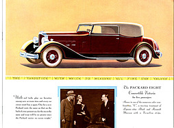 Packard Eight - Verkaufsprospekt (1933, engl.) - Seite 14