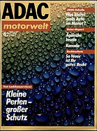 Seite 1 von ADAC Motorwelt Nr. 4 / 1988 vom 01.04
