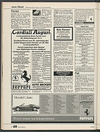 Seite 84 von Übersicht: auto motor und sport / Nr. 4 / 1987 - Titelseite