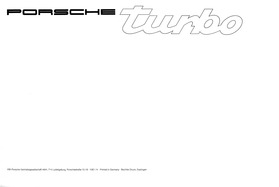 Porsche Turbo - Prospekt (1975, mehrspr.) - Seite 2
