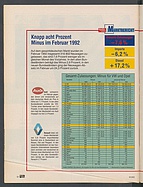 Seite 10 von Übersicht: auto motor und sport / Nr. 9 / 1992 - Titelseite