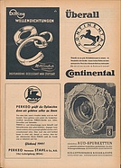 Seite 1 von Übersicht: Das Auto / Nr. 3 / 1949 - Titelseite