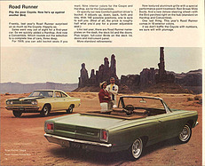 Prospekt Plymouth Modellpalette 1969 - Seite 14