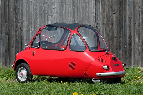 Heinkel Kabine