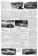 Testbericht: Probefahrten, u.a. Ferrari 250 GT Boano, Aston Martin DB Mark III (AR-Zeitung Nr. 16 / 1957 vom 03.Apr.1957 - Seite 19)