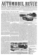 Seite 1 von AR Nr. 29 / 1952 vom 02.07