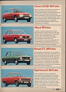 Seite 107 von auto motor und sport Nr. 4 / 1973