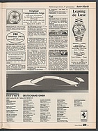 Seite 81 von Übersicht: auto motor und sport / Nr. 3 / 1990 - Titelseite
