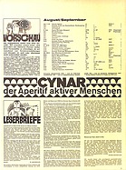 Seite 1 von Übersicht: Powerslide Nr. 8 / 1970 Titelseite