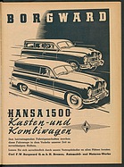 Seite 2 von Übersicht: Das Auto / Nr. 23 / 1950 - Titelseite