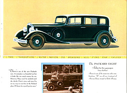 Packard Eight - Verkaufsprospekt (1933, engl.) - Seite 06