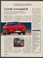 Page 36 of Übersicht: auto motor und sport / Nr. 15 / 1996 - Titelseite