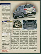 Testbericht: Formfrage - Alfa Romeo 147 2.0 TS (auto motor und sport / Nr. 26 / 2000 - Seite 35)